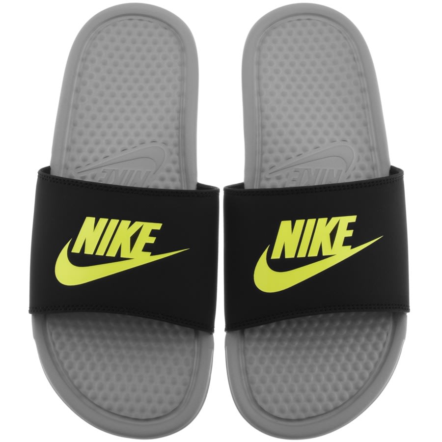 Alternative Image for ProductNike Benassi JDI Sliders Grey1